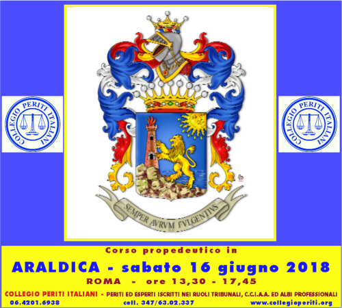 ARALDICA Informazioni Generali sul corso di specializzazione